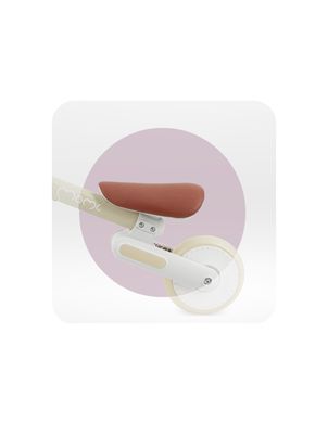 Трехколесный складной беговел-каталка MoMi DEX beige ROBI00072 бежевый