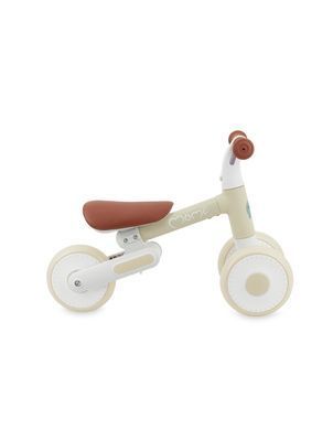 Трехколесный складной беговел-каталка MoMi DEX beige ROBI00072 бежевый