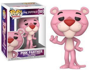 Виниловая фигурка Розовая пантера (1551) Pink Panther Funko POP! Television 81574