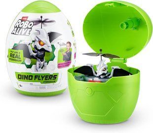 Интерактивная игрушка Летающий птеродактиль Dino Flyers Robo Alive 71173D