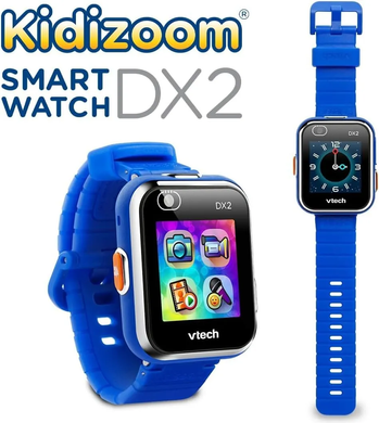 Уцінка Дитячий смарт-годинник Kidizoom Smart Watch Dx2 Blue VTech 80-193803