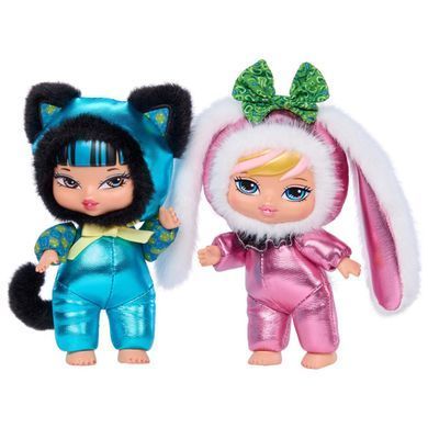 М&rsquo;яка іграшка-сюрприз на підвісі Bratz серії Bratziez &mdash; Токіо стиль