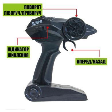 Уцінка позашляховик на радіокеруванні Off-Road Metal Crawler 4WD Where The Trail Ends (1:14, 7.2V) Sulong Toys SL-121RHMBl