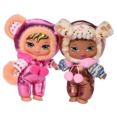 М&rsquo;яка іграшка-сюрприз на підвісі Bratz серії Bratziez &mdash; Токіо стиль