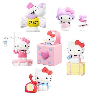 Механическая игрушка-сюрприз Pop Top Hello Kitty Милый сигнал 24MDL-002