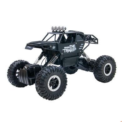 Уцінка позашляховик на радіокеруванні Off-Road Metal Crawler 4WD Where The Trail Ends (1:14, 7.2V) Sulong Toys SL-121RHMBl