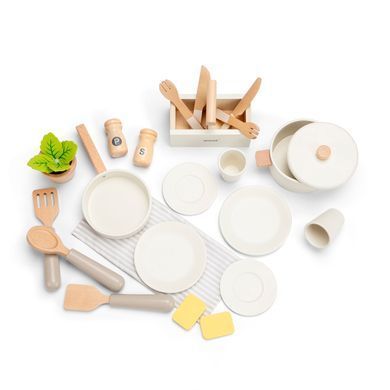 Ігрова дерев'яна кухня з посудомийною машиною New Classic Toys 11048