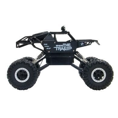 Уцінка позашляховик на радіокеруванні Off-Road Metal Crawler 4WD Where The Trail Ends (1:14, 7.2V) Sulong Toys SL-121RHMBl