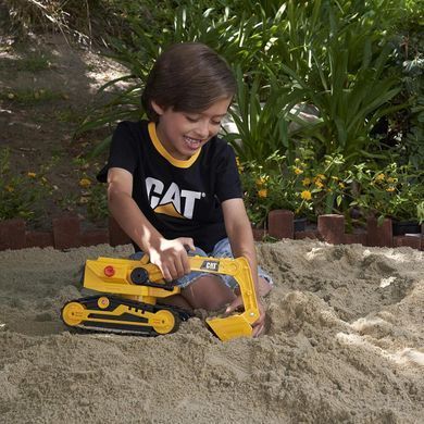Уценка Игрушка экскаватор со светом и звуком (30 см) Cat Power Haulers Excavator Funrise 82268