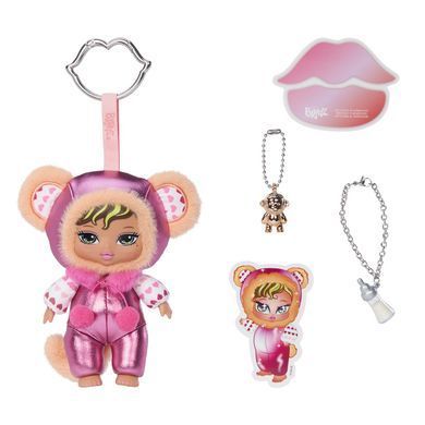 М&rsquo;яка іграшка-сюрприз на підвісі Bratz серії Bratziez &mdash; Токіо стиль