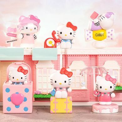 Механическая игрушка-сюрприз Pop Top Hello Kitty Милый сигнал 24MDL-002