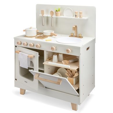 Ігрова дерев'яна кухня з посудомийною машиною New Classic Toys 11048