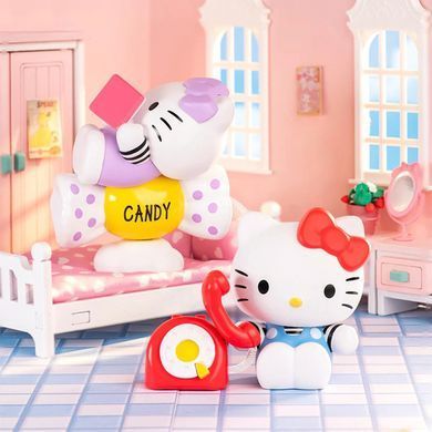 Механическая игрушка-сюрприз Pop Top Hello Kitty Милый сигнал 24MDL-002