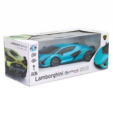 Машинка на радиоуправлении Lamborghini Sian (1:24, 2,4 ГГц) KS Drive 124GLSB