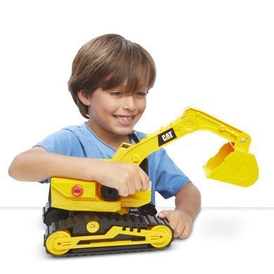 Уценка Игрушка экскаватор со светом и звуком (30 см) Cat Power Haulers Excavator Funrise 82268