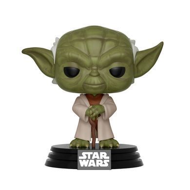Игровая фигурка Funko Pop! серии Звёздные войны - Мастер Йода