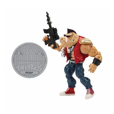 Уцінка Набір ігрових фігурок Мікеланджело проти Бібопа TMNT Playmates Toys 81277