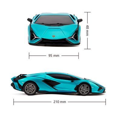 Машинка на радиоуправлении Lamborghini Sian (1:24, 2,4 ГГц) KS Drive 124GLSB