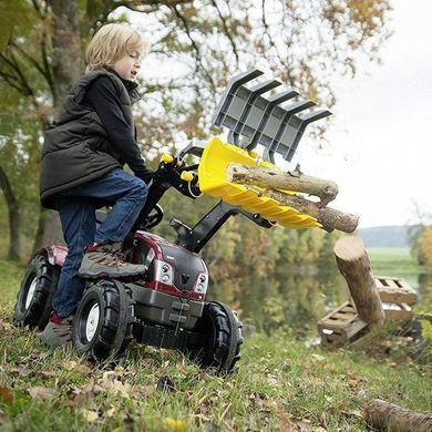 Тракторний грейфер для завантаження деревини rollyTimber Rolly Toys 409679