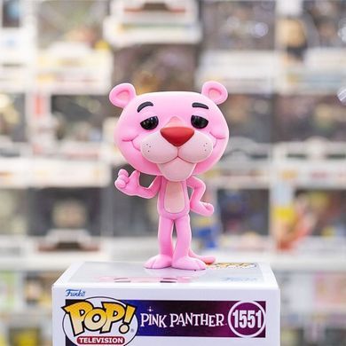 Ігрова фігурка Funko POP! (1551) Pink Panther Рожева пантера 81574