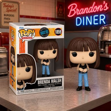 Игровая фигурка Funko POP! (#1859) Район Беверли Гиллз Brenda Walsh 90248
