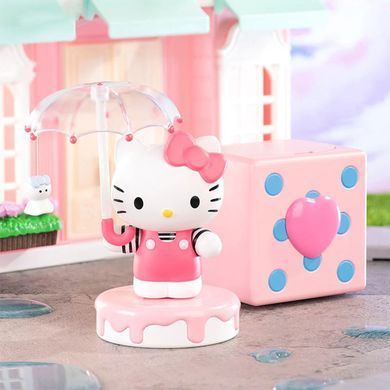 Механическая игрушка-сюрприз Pop Top Hello Kitty Милый сигнал 24MDL-002