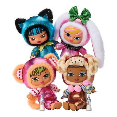 М&rsquo;яка іграшка-сюрприз на підвісі Bratz серії Bratziez &mdash; Токіо стиль