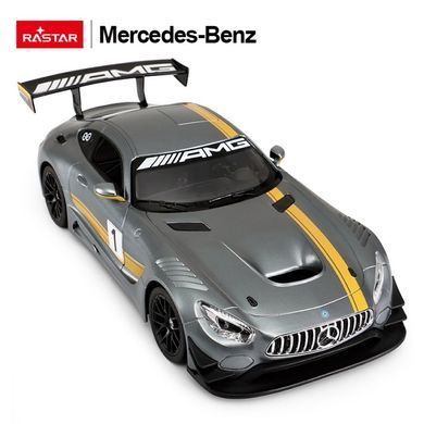 Машинка на радіокеруванні Mercedes AMG GT3 (1:14) Rastar 74100