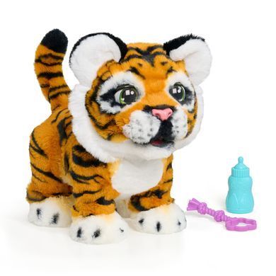 Інтерактивна іграшка Furreal Тигреня Габбі Gabby the Grow and Roar Tiger Just Play 28204
