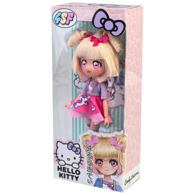 Лялька 4SF Manga Dolls серії Hello Kitty Цукерочка-єдиноріг HKTF0400