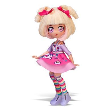 Лялька 4SF Manga Dolls серії Hello Kitty Цукерочка-єдиноріг HKTF0400
