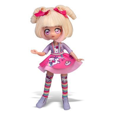 Лялька 4SF Manga Dolls серії Hello Kitty Цукерочка-єдиноріг HKTF0400