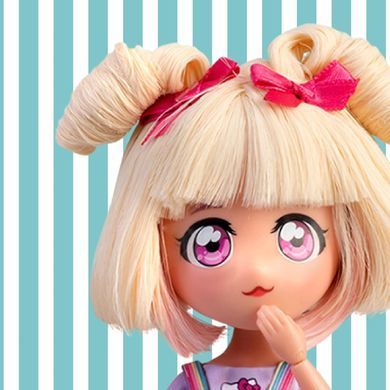 Лялька 4SF Manga Dolls серії Hello Kitty Цукерочка-єдиноріг HKTF0400