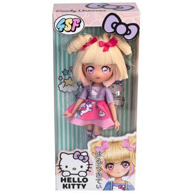 Лялька 4SF Manga Dolls серії Hello Kitty Цукерочка-єдиноріг HKTF0400