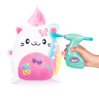 Набір для творчості Кошеня AirBrush Plush Kawaii Style 4 Ever Canal Toys AIR073 з аерографом