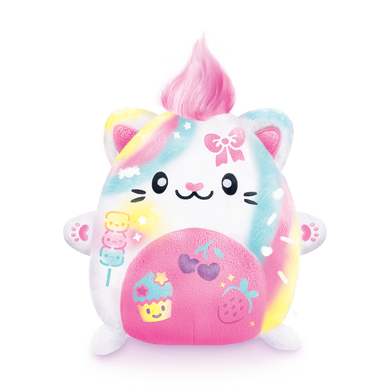 Набір для творчості Кошеня AirBrush Plush Kawaii Style 4 Ever Canal Toys AIR073 з аерографом