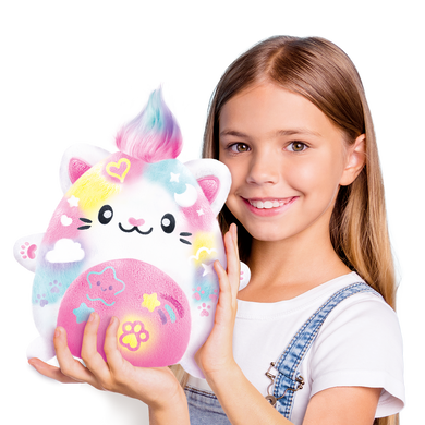 Набір для творчості Кошеня AirBrush Plush Kawaii Style 4 Ever Canal Toys AIR073 з аерографом