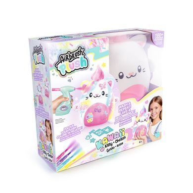 Набір для творчості Кошеня AirBrush Plush Kawaii Style 4 Ever Canal Toys AIR073 з аерографом