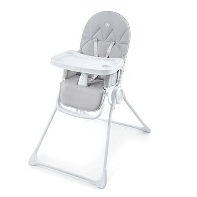 Стільчик для годування Kinderkraft Binci Light Grey KHBINC00LGR0000