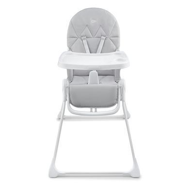 Стільчик для годування Kinderkraft Binci Light Grey KHBINC00LGR0000