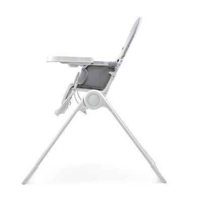 Стільчик для годування Kinderkraft Binci Light Grey KHBINC00LGR0000