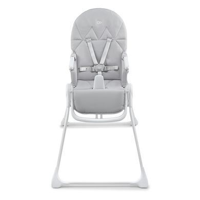 Стільчик для годування Kinderkraft Binci Light Grey KHBINC00LGR0000
