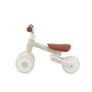 Трехколесный складной беговел-каталка MoMi DEX beige ROBI00072 бежевый