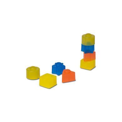 Уценка Развивающая пирамидка-сортер Кубики Африка Savannah Sort and Stack Taf Toys 12725