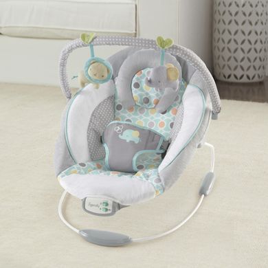 Заспокійливий дитячий шезлонг Ingenuity Morrison Kids2 11203 з вібруючим сидінням