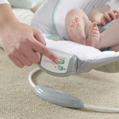 Заспокійливий дитячий шезлонг Ingenuity Morrison Kids2 11203 з вібруючим сидінням