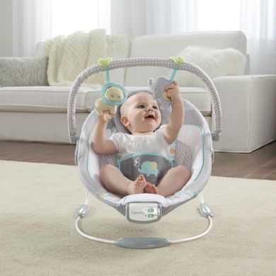 Заспокійливий дитячий шезлонг Ingenuity Morrison Kids2 11203 з вібруючим сидінням
