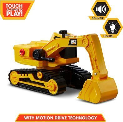 Уценка Игрушка экскаватор со светом и звуком (30 см) Cat Power Haulers Excavator Funrise 82268