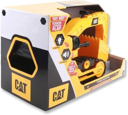 Уценка Игрушка экскаватор со светом и звуком (30 см) Cat Power Haulers Excavator Funrise 82268