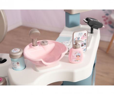 Игровой набор Бьюти салон с набором косметики My Beauty Center Smoby 320240 звуковые и световые эффекты